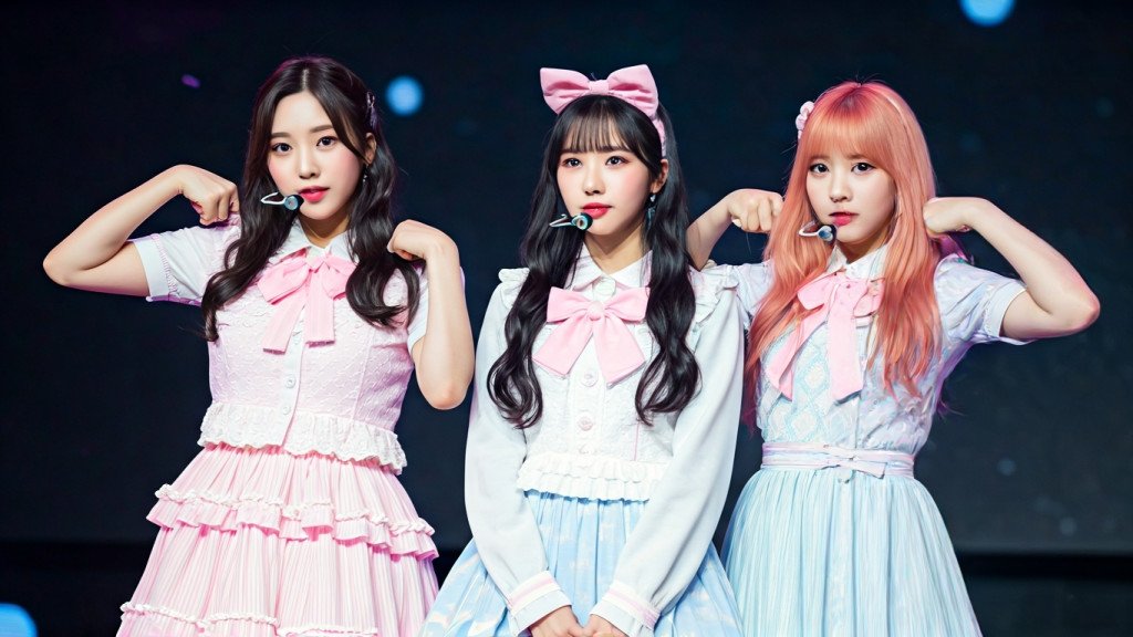 Panggung K-Pop dengan Estetika Imut Idol Jepang yang Bikin Gemas! - Featured