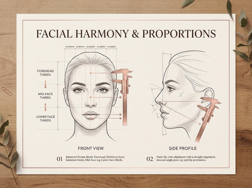 Konsep Harmoni Wajah dan Golden Ratio dalam Estetika Modern - image 1