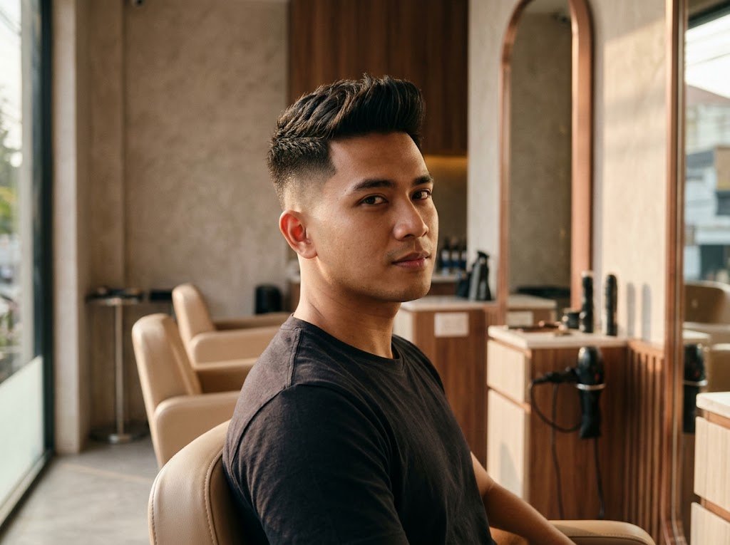 12 Potongan Rambut Quiff Pria Sesuai Tekstur Rambut dan Wajah - image 1