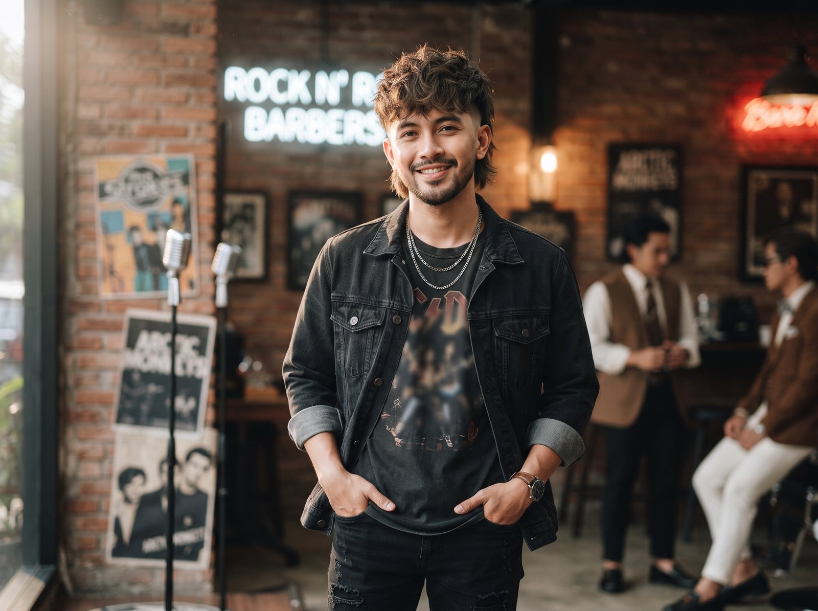 Mau Tampil Kece Macam Bintang Rock? 15 Gaya Rambut Mullet Pendek Ini Bikin Kamu Auto Ganteng Banget - Featured