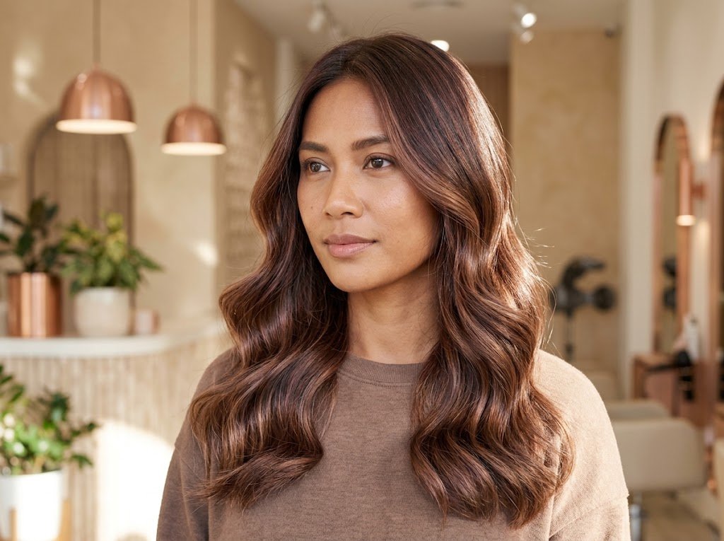 5 Warna Rambut yang Cocok untuk Kulit Sawo Matang dan Cerah - Featured
