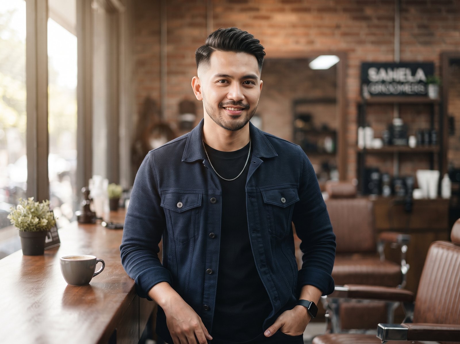 Pria Ciptaan Tuhan Juga Perlu Kinclong! 7 Gaya Rambut Pendek Samping yang Bikin Makin Ganteng Maksimal, Lho - Featured