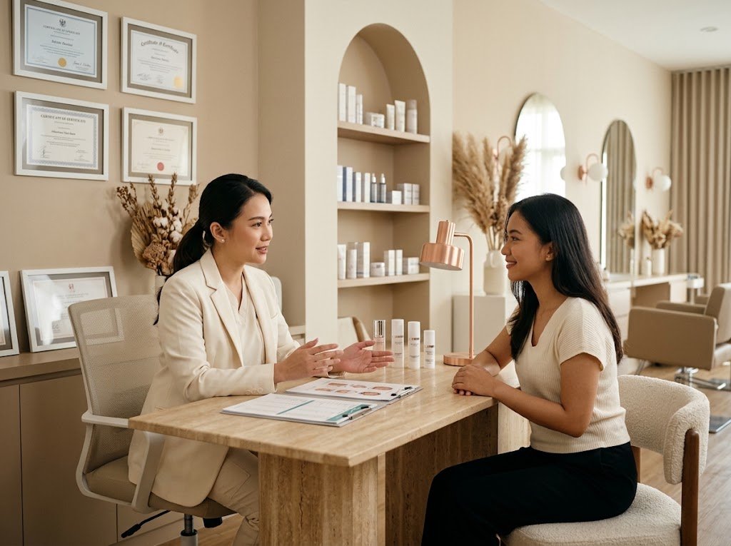 Cara Memilih Klinik Kecantikan Resmi agar Terhindar Malapraktik - Featured