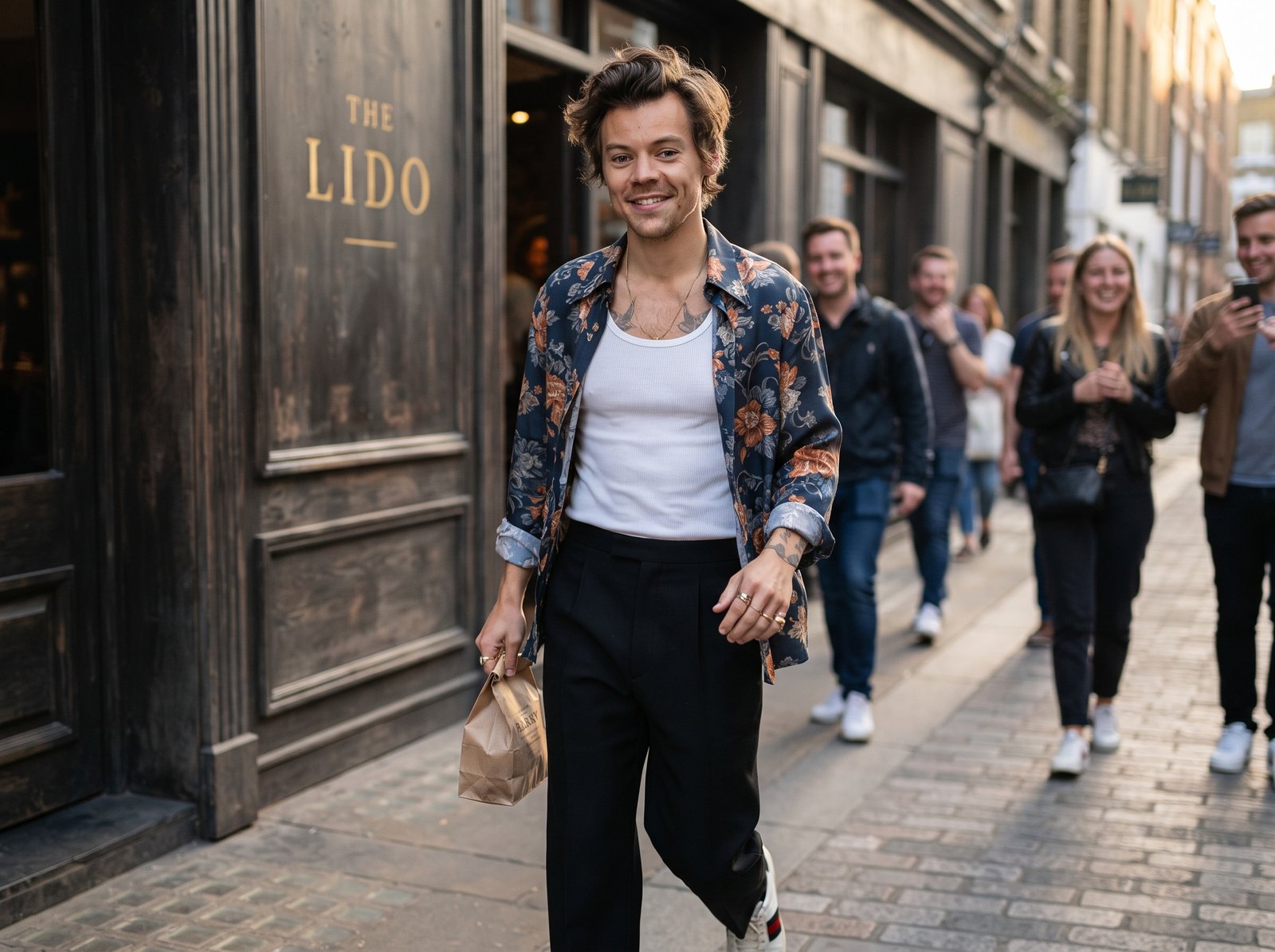 Gaya Rambut Baru Harry Styles Ini Bikin Fans Histeris! Gimana Cara Kita Ikutin Tren Tanpa Drama? - Featured