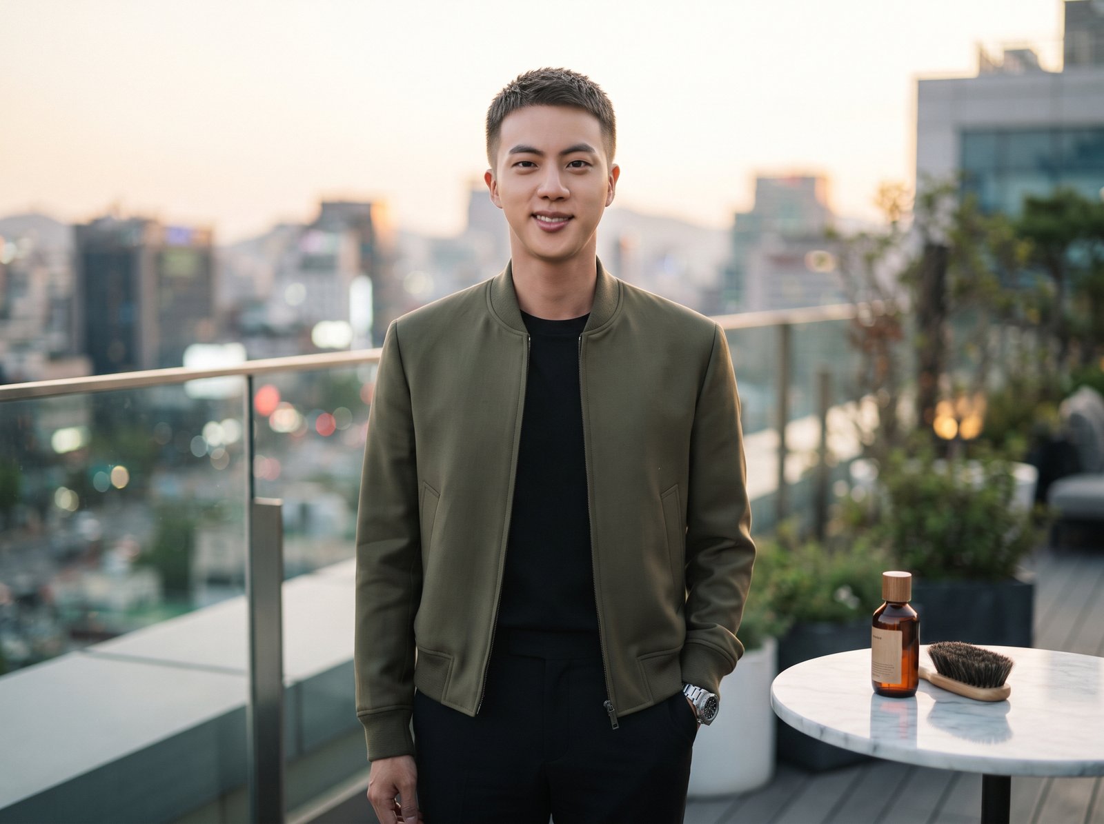Rambut Cepak Tentara ala Jin BTS, Bikin Kamu Makin Ganteng & Kece Badai Ini Rahasianya - Featured