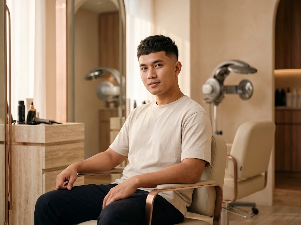 30 Gaya Rambut Pria Indonesia Populer Sesuai Bentuk Wajah - Featured