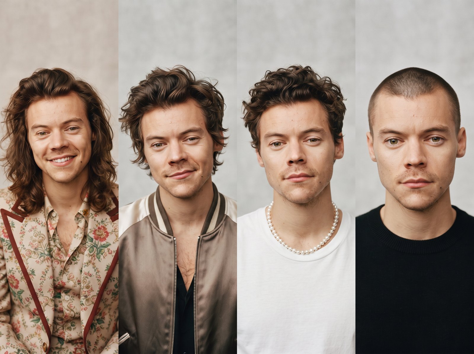 Gong! Harry Styles Botak, Transformasi Rambut Ikonik yang Bikin Heboh! Mana Gaya Favoritmu? - Featured
