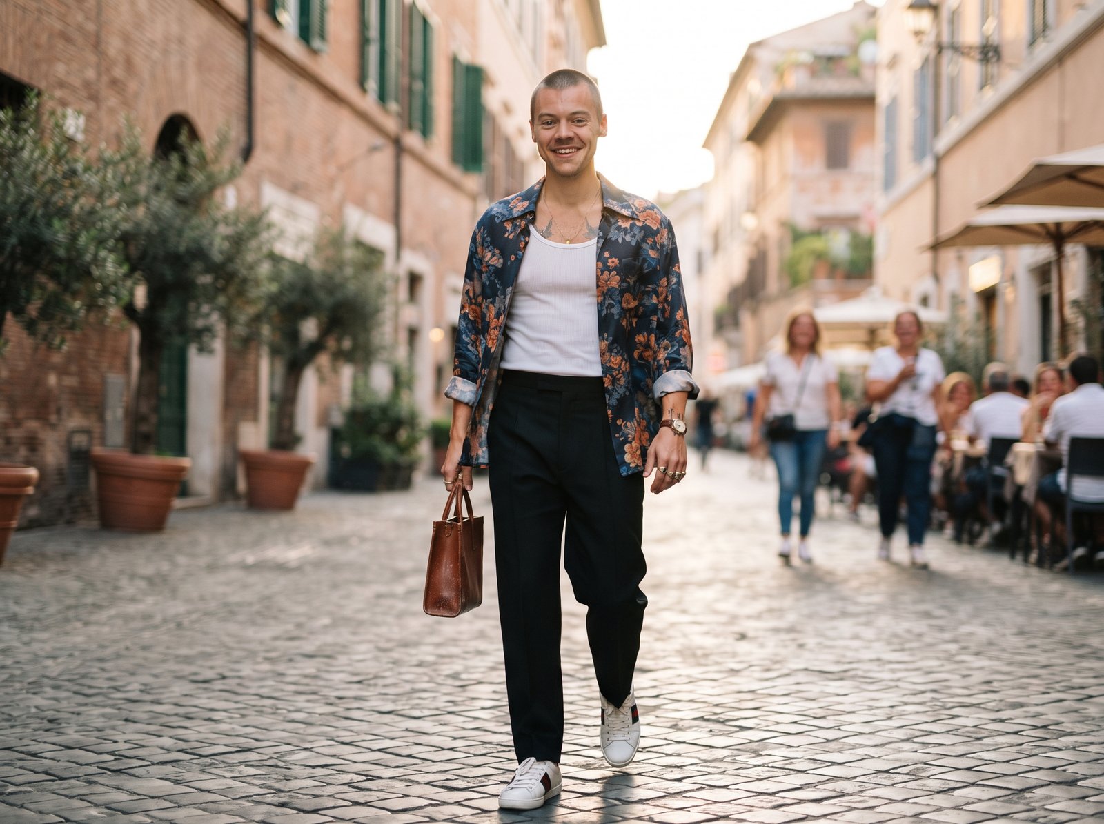 Harry Styles Pede Banget Pamer Buzz Cut, Kamu Juga Bisa Tampil Pede Loh - Featured