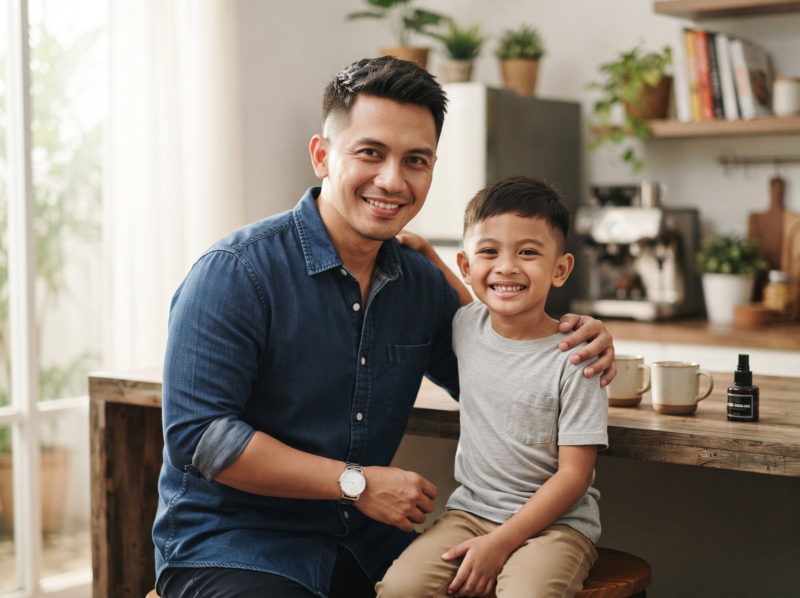 Papaku Makin Kece! 10 Potongan Rambut 2 Jari yang Bikin Makin Ganteng & Rapi - Featured