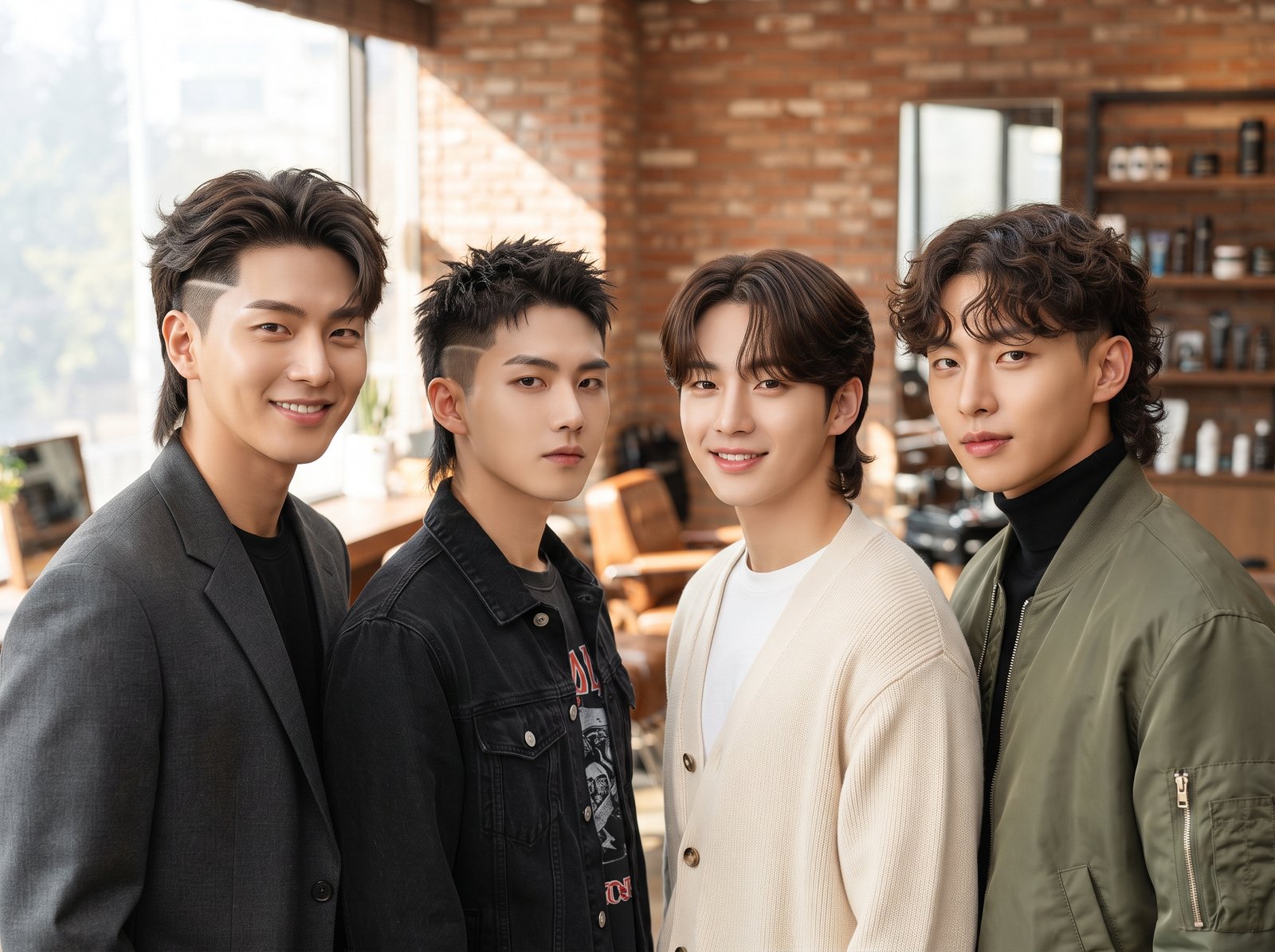 Rambut Mullet 2 Jari Lagi Hits Banget! Mau Tampil Kece Kayak Oppa Korea? Ini Dia 10 Idenya Buat Kamu - Featured