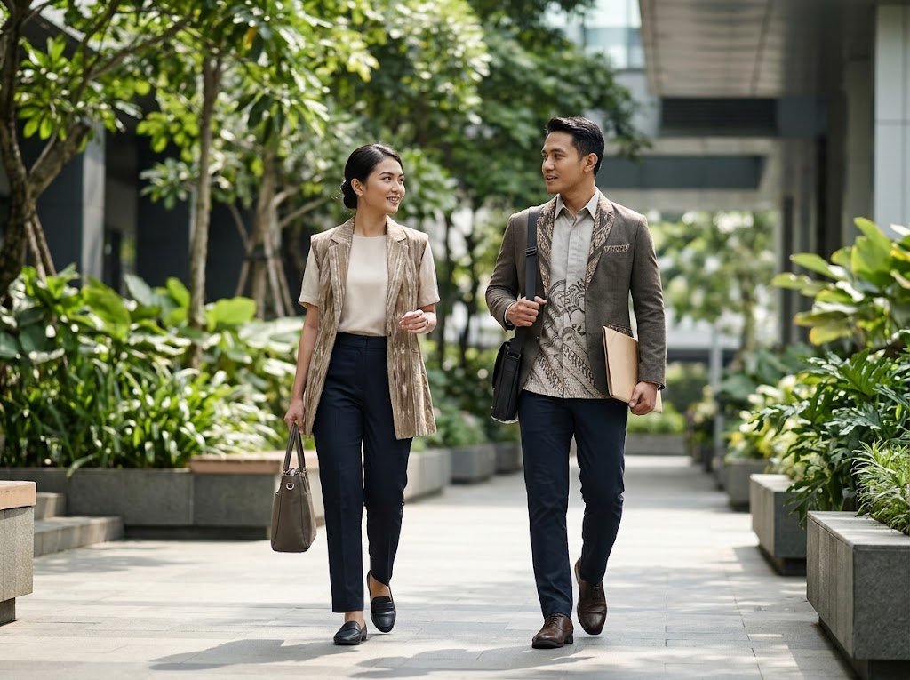 3 Tips Gaya Berpakaian Rapi dan Profesional ala Didiet Maulana - Featured