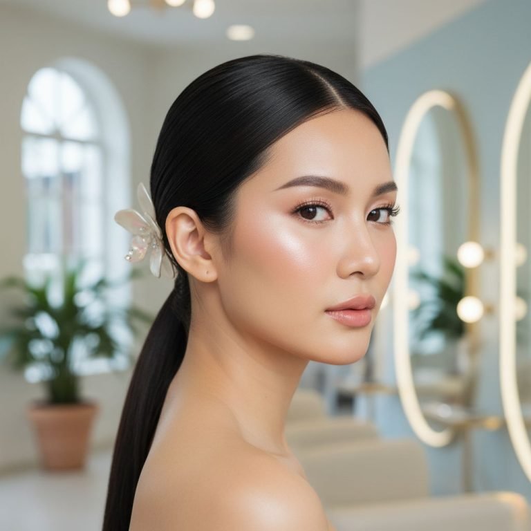 AI Visual: Sepenting Itukah Model Rambut di Sekolah?