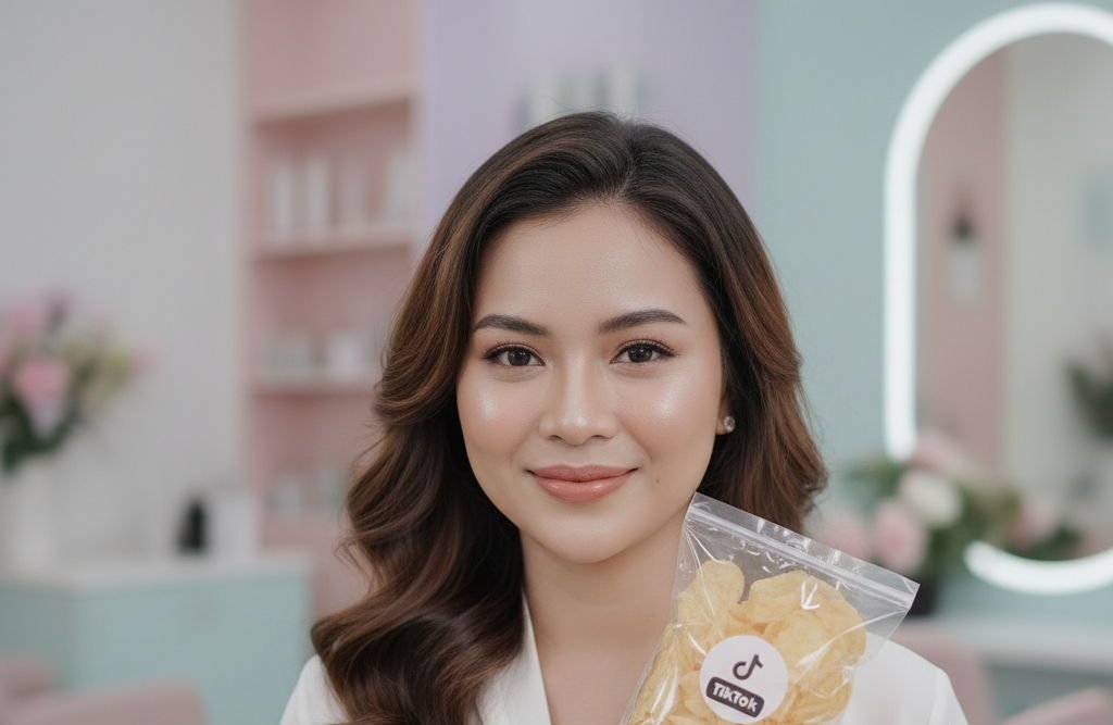 AI Visual: Kisah Pilu Kurnia Meiga, Dari Kiper Timnas Kini Jualan Keripik di TikTok Untuk Sambung Hidup