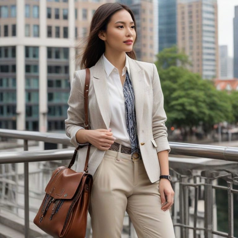 Gaya Pakaian Smart Casual Jurnalis Elegan