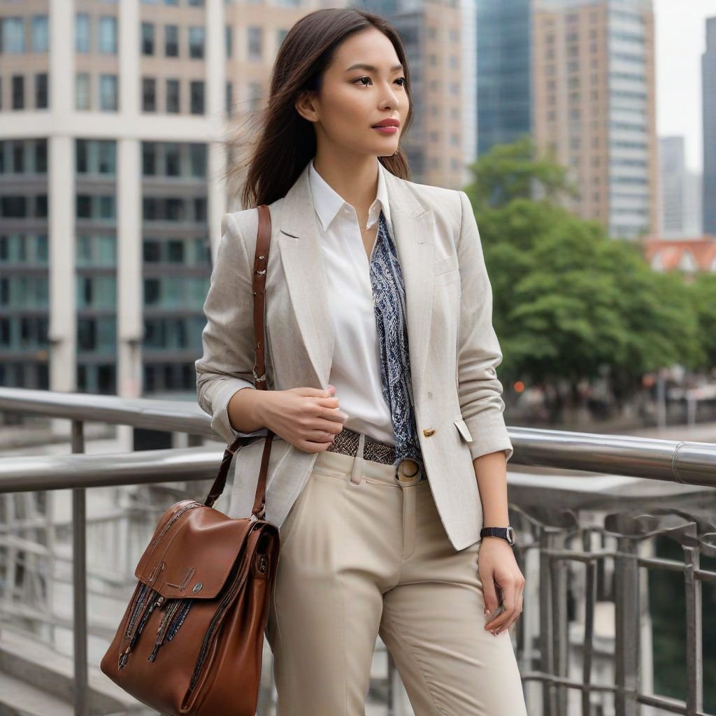 Gaya Pakaian Smart Casual Jurnalis Elegan