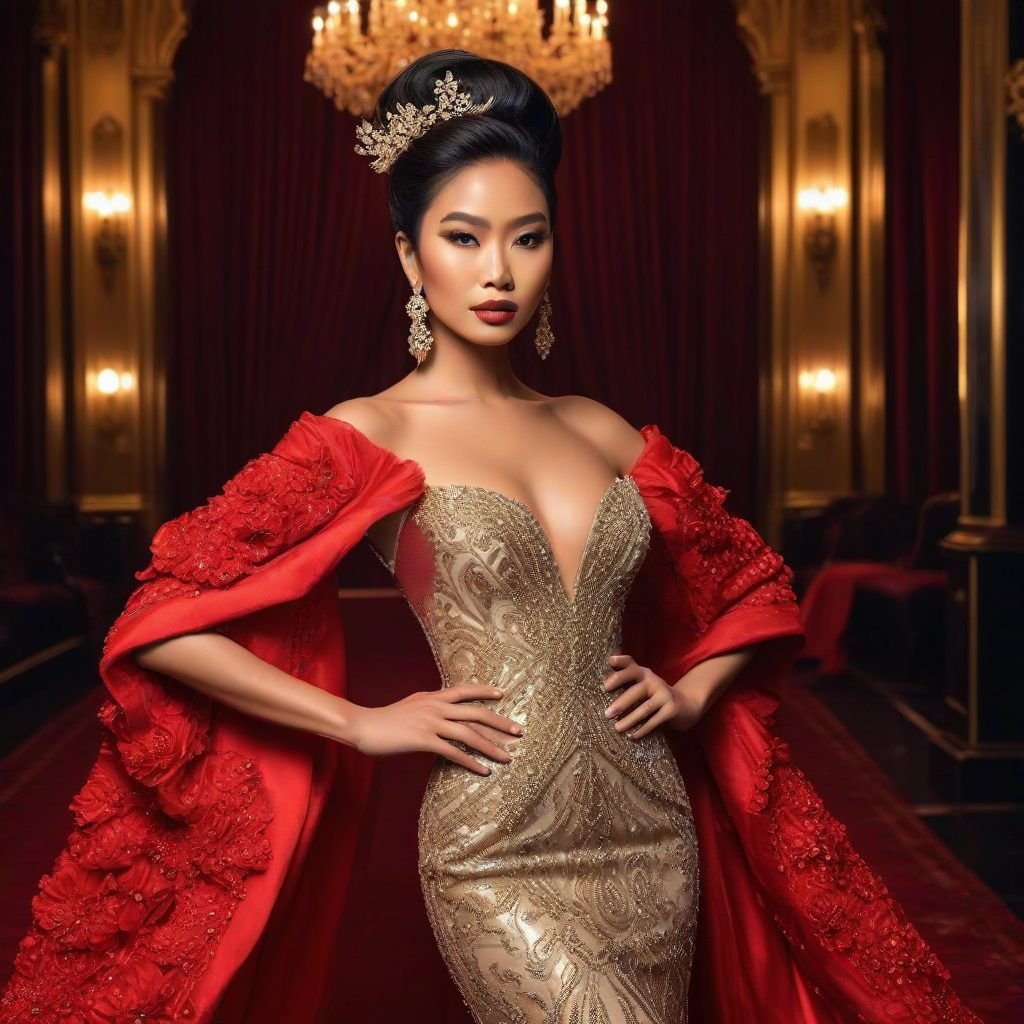 Gaya Gaun Mewah Fashion Selebriti