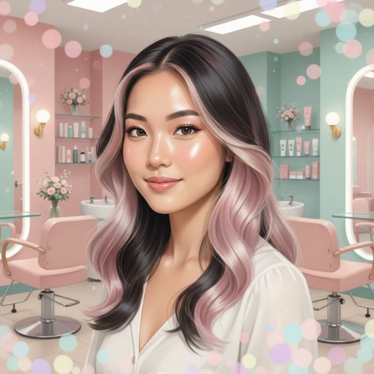 AI Visual: Pangling Banget! 7 Transformasi Warna Rambut Rosé BLACKPINK, Dari Orange Gemes Sampai Blonde Cetar Membahana! Kamu Juga Bisa Lho, Bestie!