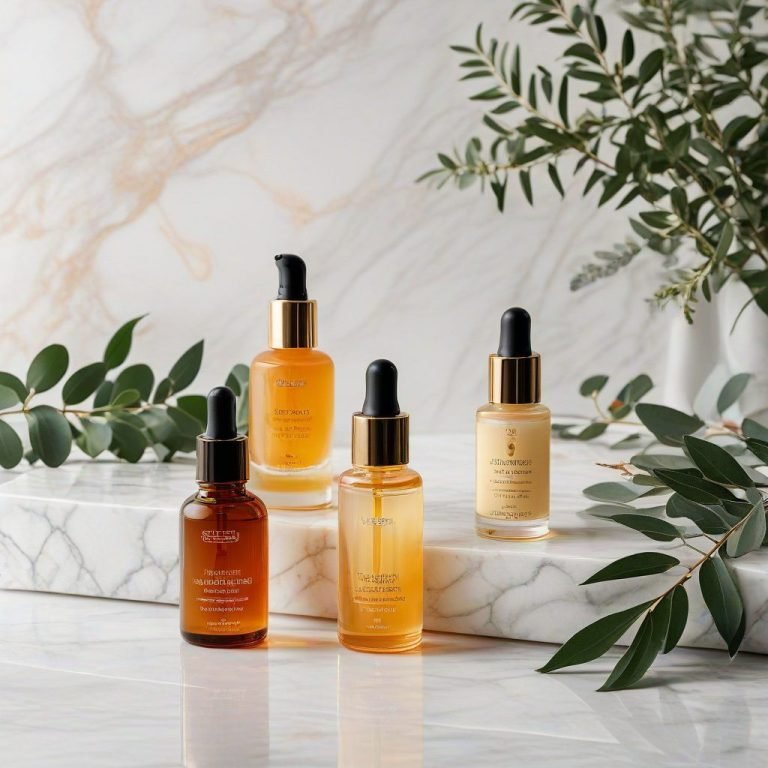 Produk Skincare Eksklusif dan Serum Wajah