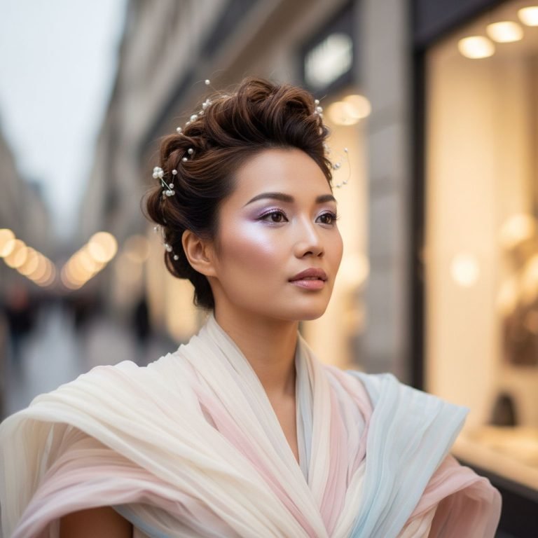 AI Visual: PFW AW24: Rahasia Cantik Ala Paris yang Bikin Kamu Auto-Glowing ala Seleb! ✨