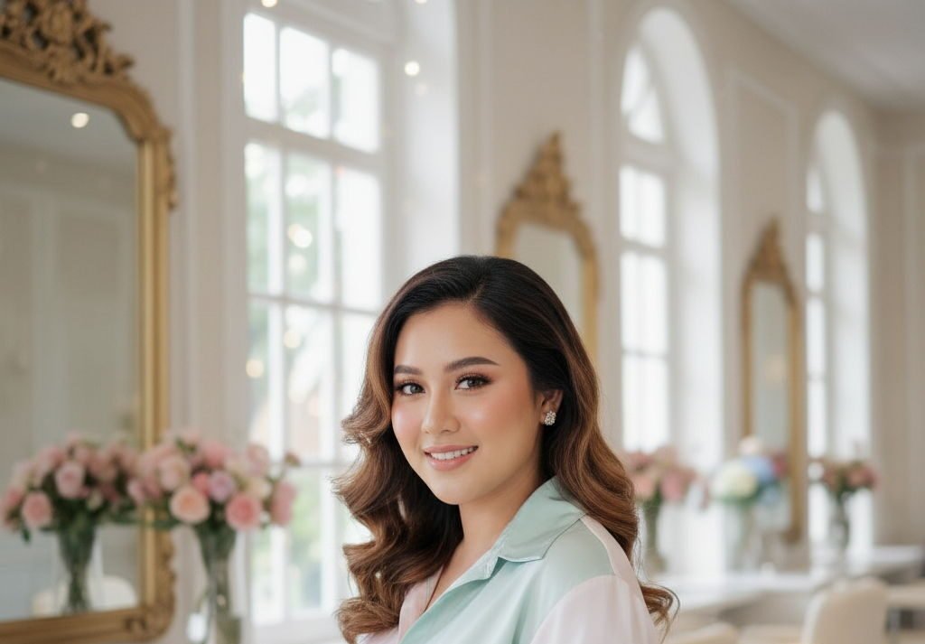AI Visual: Duh, Panas Banget! 5 Seleb Cantik Ini Tetap Glowing Meski Jadi Pengusaha Sukses, Rahasianya Apa Sih, Bestie?