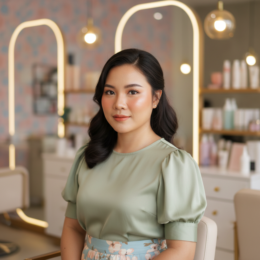 Bye-bye Bosen! 9 Ide Mix and Match Atasan Sage Green ala Selebgram Hijab yang Bikin Kamu Auto Glowing & Stylish Banget! - Featured