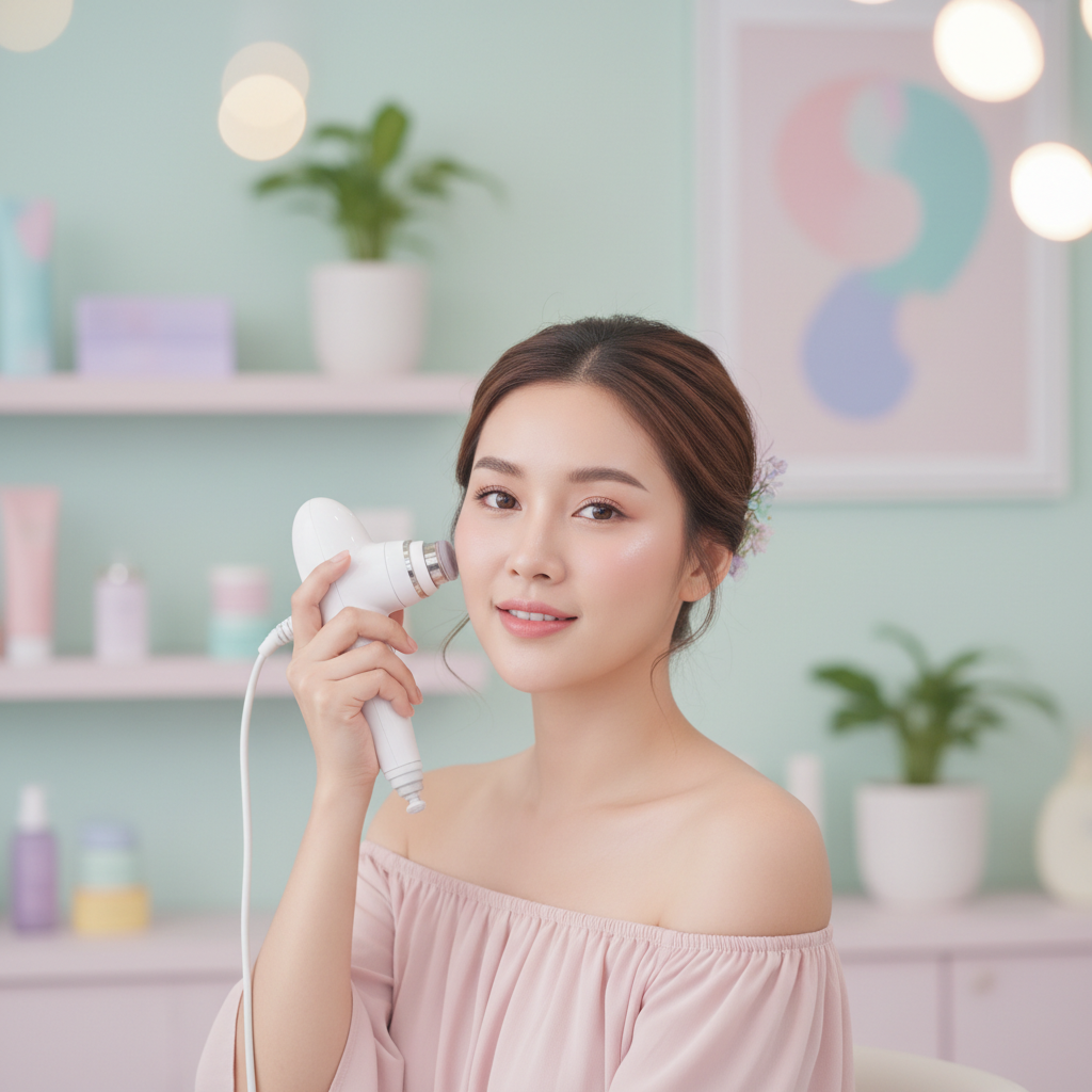 Bye-Bye Kulit Kusam! 10 Alat Microdermabrasion di Rumah Ini Bikin Wajah Glowing Kayak Habis ke Salon, Lho! - Featured