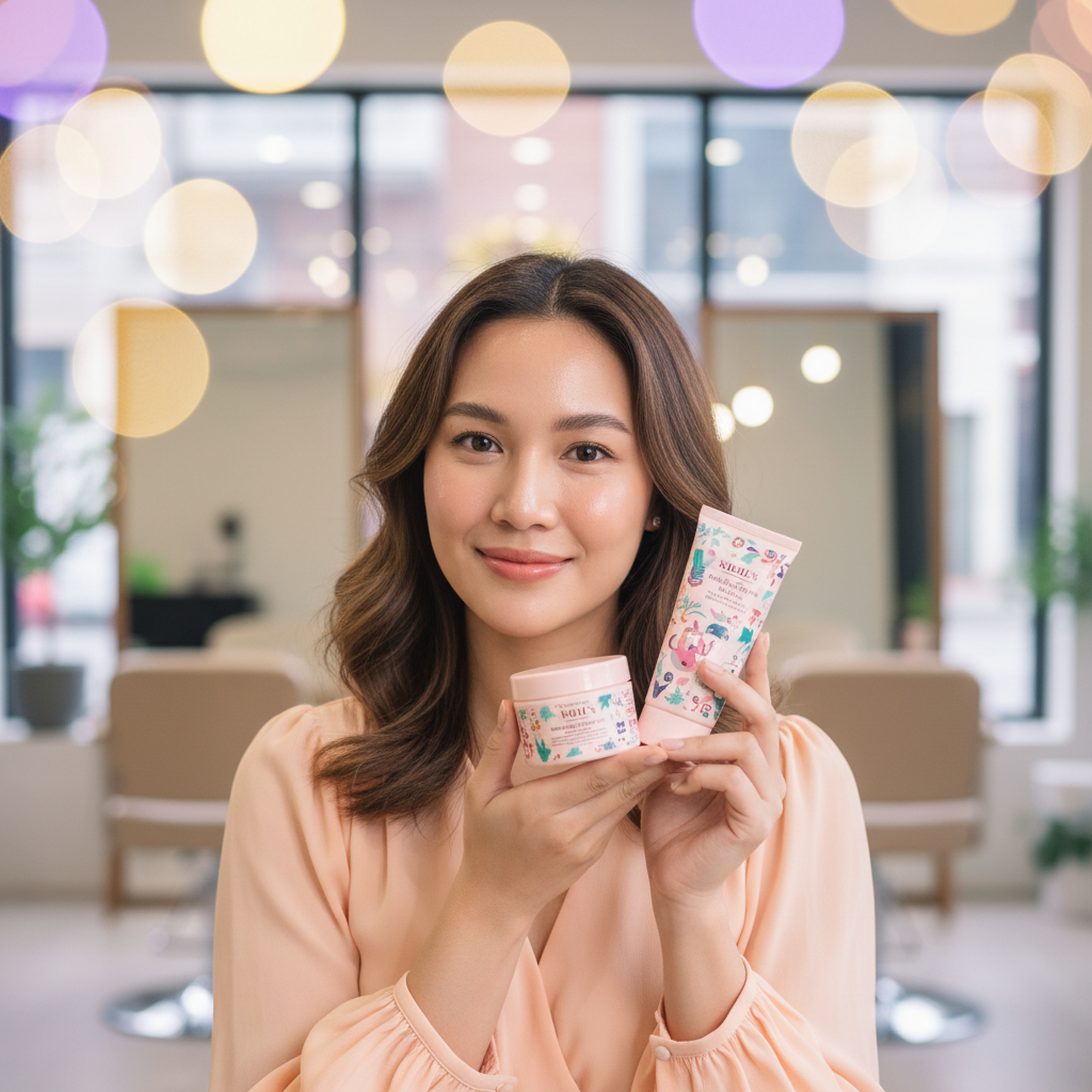 Bye Bye Kusam! Kulit Glowing Bak Bidadari Akhir Tahun dengan Koleksi Icinori x Kiehl’s, Wajib Banget Punya! ✨ - Featured