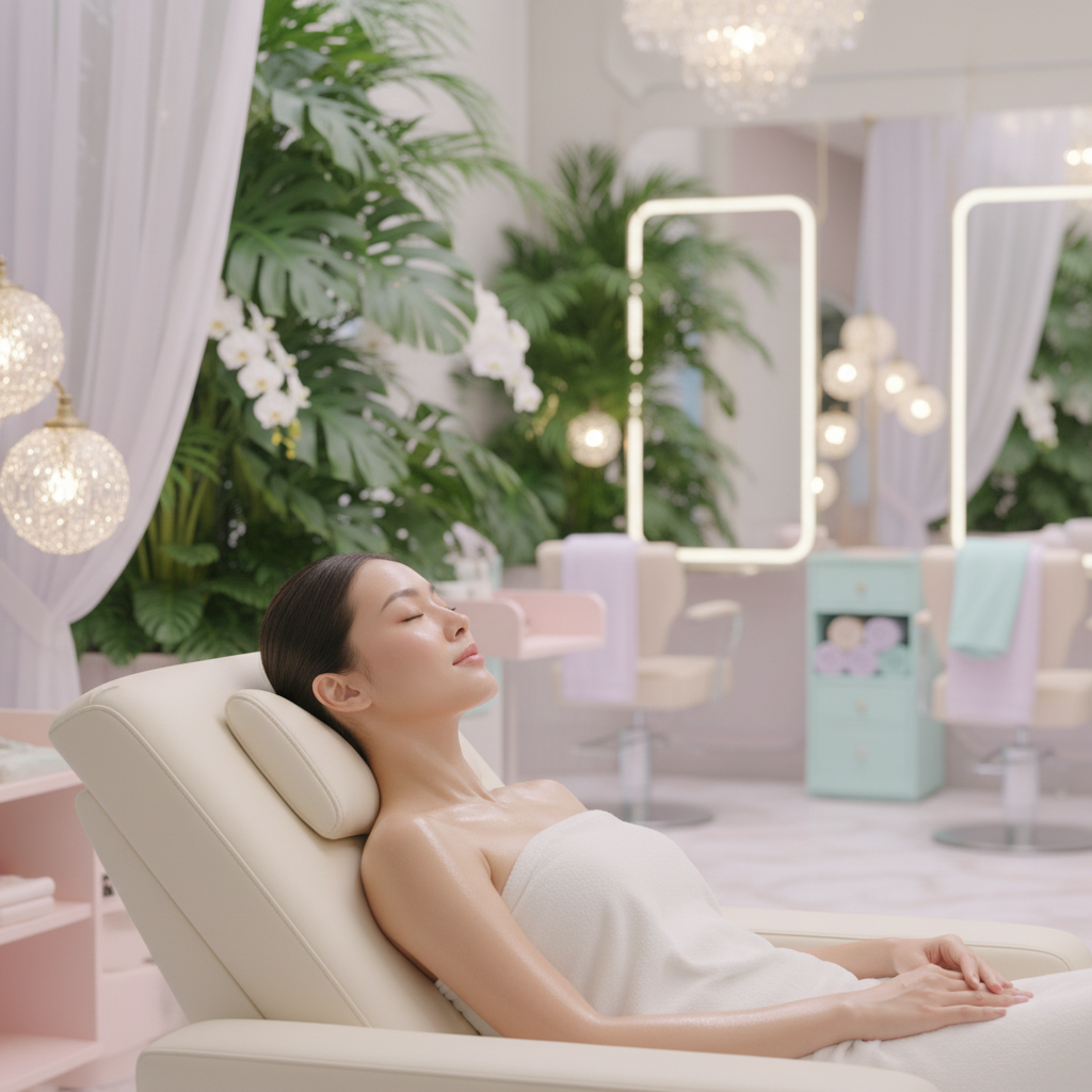Bye-Bye Rambut Lepek & Kulit Kusam! 4 Salon Bali Wajib Coba Buat Self-Care & Healing Ala Bestie! ✨ - Featured