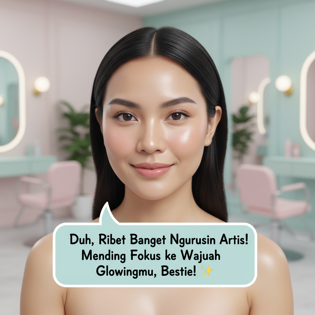 Duh, Ribet Banget Ngurusin Artis! Mending Fokus ke Wajah Glowingmu, Bestie! ✨ - Featured