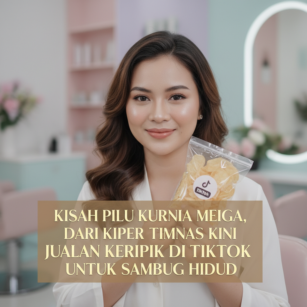 Kisah Pilu Kurnia Meiga, Dari Kiper Timnas Kini Jualan Keripik di TikTok Untuk Sambung Hidup - Featured