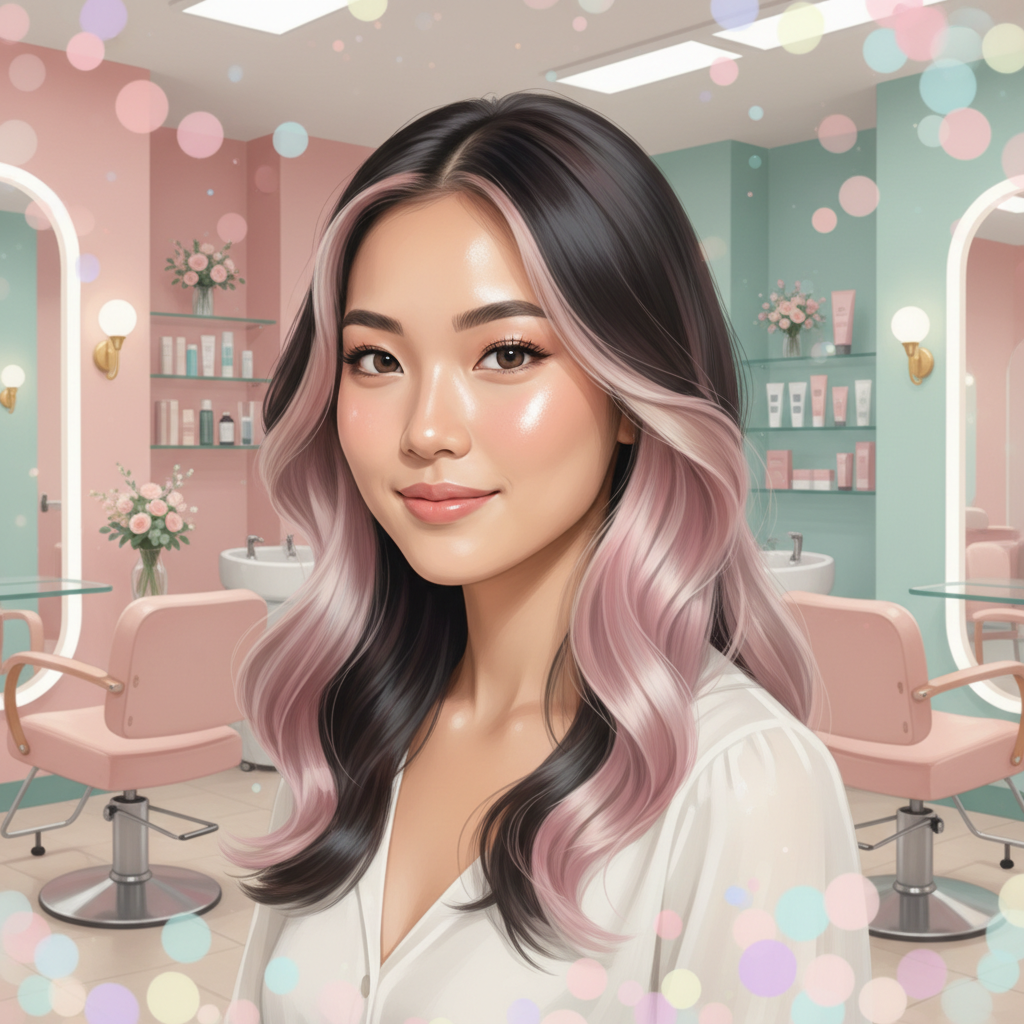Pangling Banget! 7 Transformasi Warna Rambut Rosé BLACKPINK, Dari Orange Gemes Sampai Blonde Cetar Membahana! Kamu Juga Bisa Lho, Bestie! - Featured