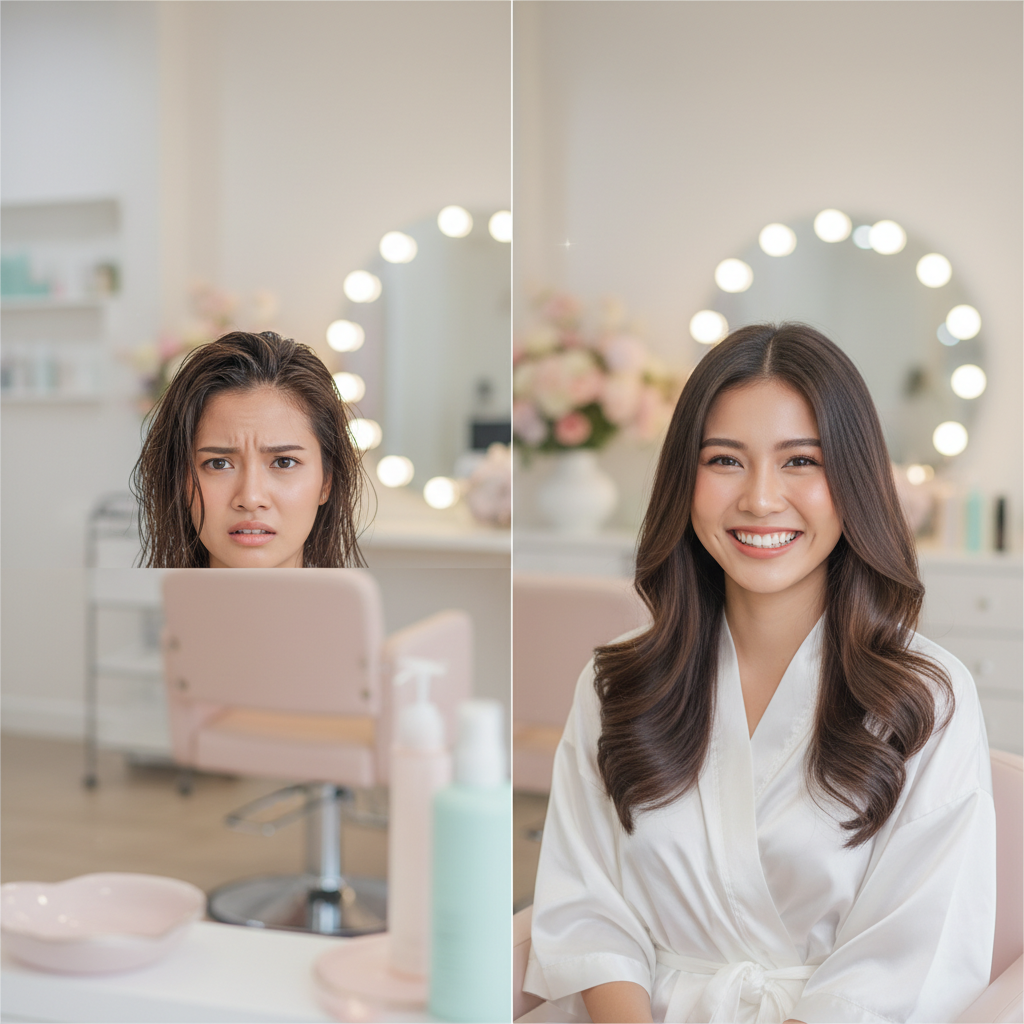 Rambut Lepek Bikin Bete? Bestie, Keramas Tiap Hari Itu Boleh Nggak Sih? Ini Rahasianya! - Featured