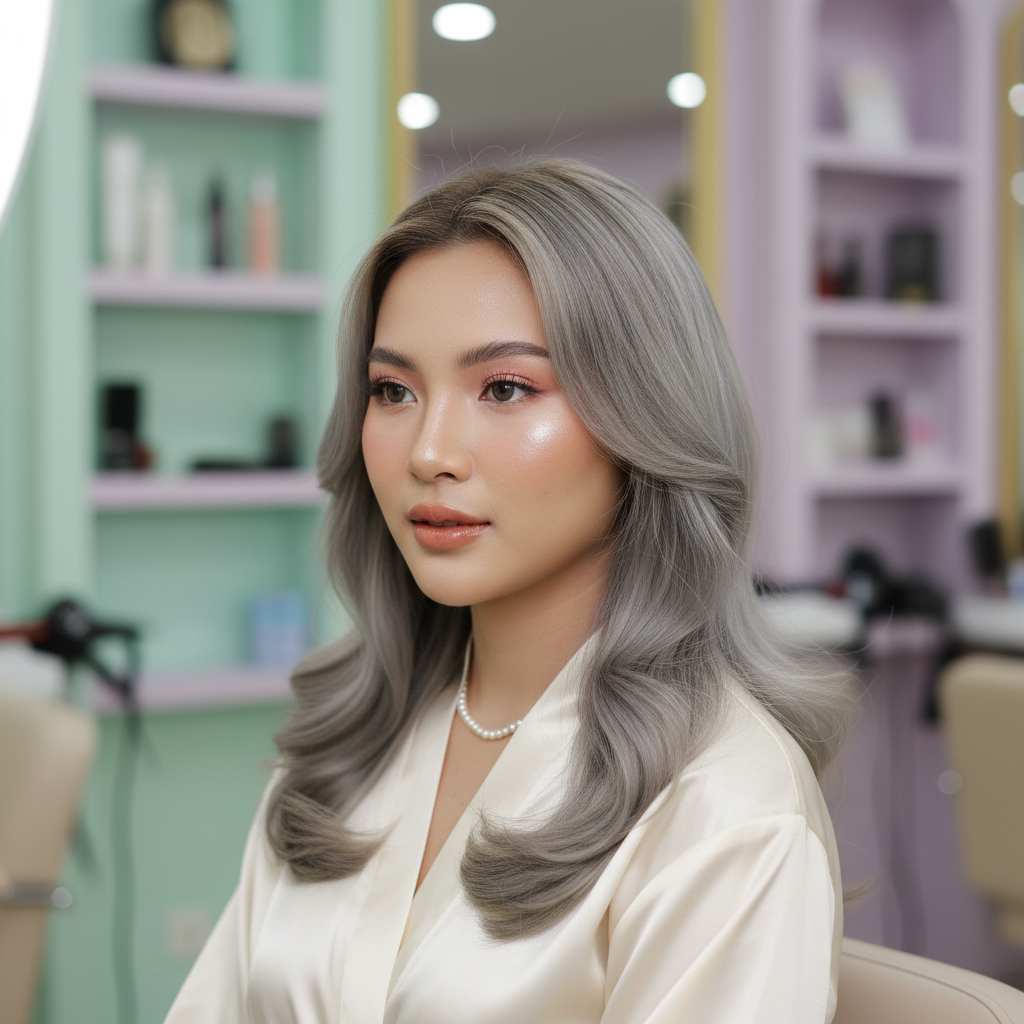 Transformasi Rambut Honoka Yahagi Jadi Blonde Bak Barbie, Auto Glowing Kayak Idol K-Drama! ✨ - Featured