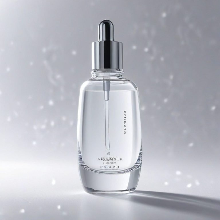 Tetesan Serum Wajah Glowing Perawatan Kulit Masa Depan