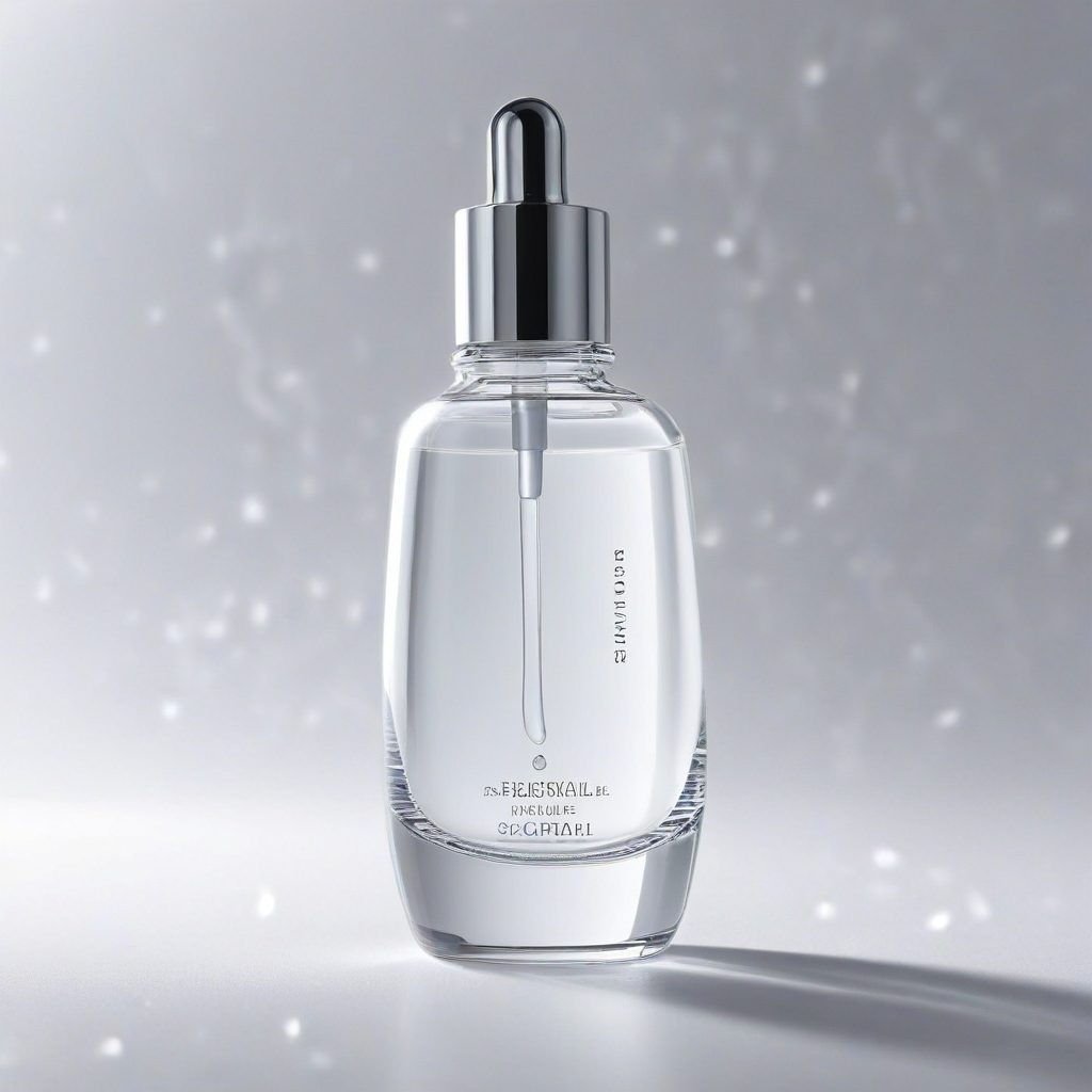 Tetesan Serum Wajah Glowing Perawatan Kulit Masa Depan