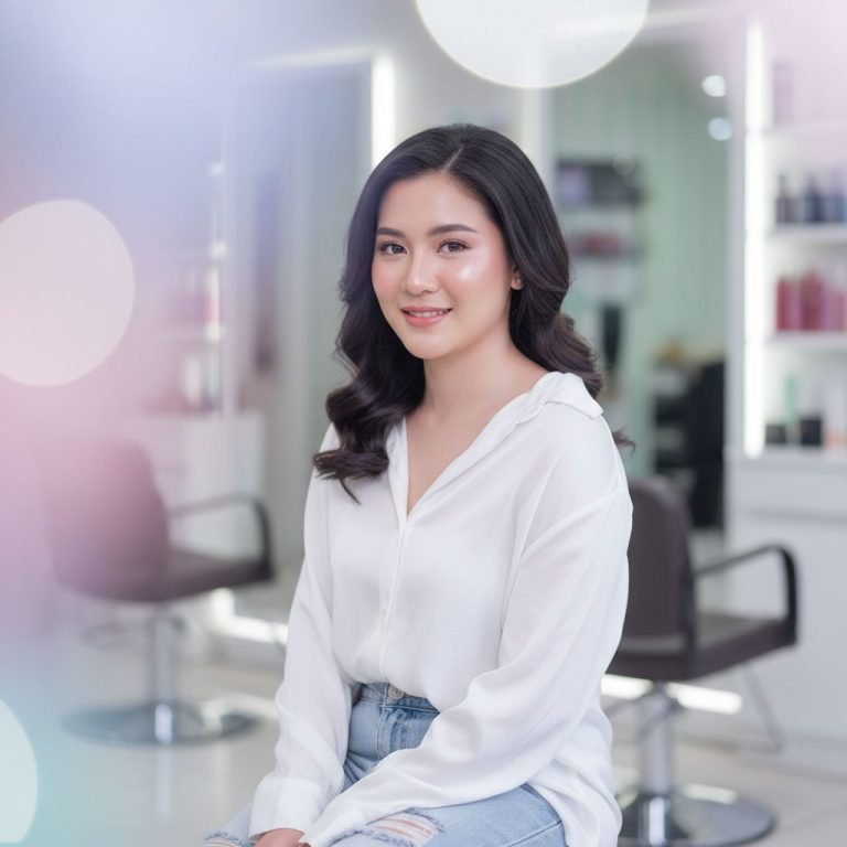 AI Visual: Bye Bye Bosen! Ini 5 Ide OOTD Jeans Putih Ala Seleb yang Bikin Kamu Auto Glowing! ✨