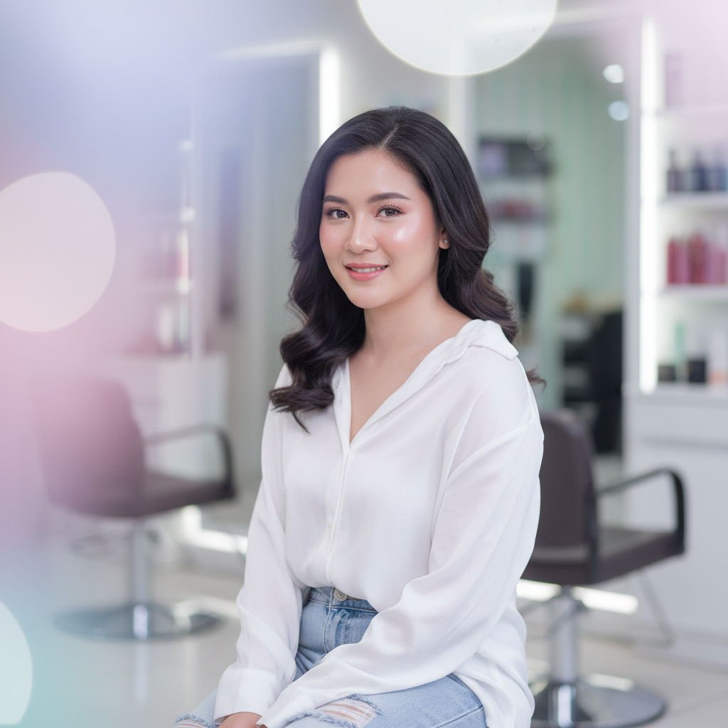 AI Visual: Bye Bye Bosen! Ini 5 Ide OOTD Jeans Putih Ala Seleb yang Bikin Kamu Auto Glowing! ✨