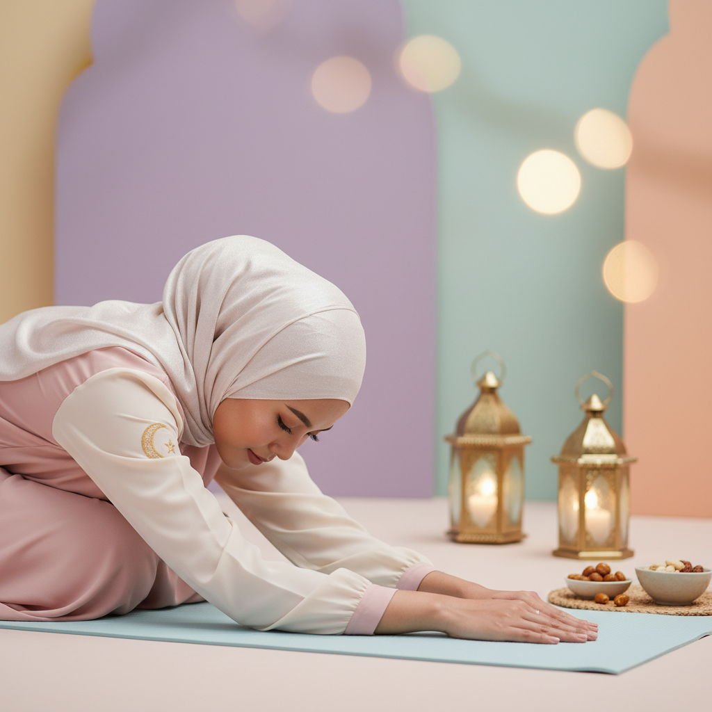 AI Visual: Ramadan Tetap Enerjik & Glowing? 7 Rahasia Tetap Aktif Selama Berpuasa Biar Nggak Lemes! ✨