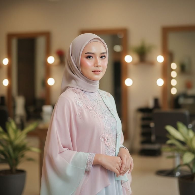 AI Visual: Gaya Lebaran Makin Cantik & Santun: 8 Inspirasi Modest Wear Artis Indonesia yang Bikin Kamu Auto Glowing! ✨