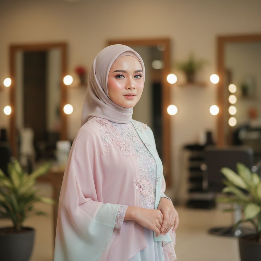 AI Visual: Gaya Lebaran Makin Cantik & Santun: 8 Inspirasi Modest Wear Artis Indonesia yang Bikin Kamu Auto Glowing! ✨