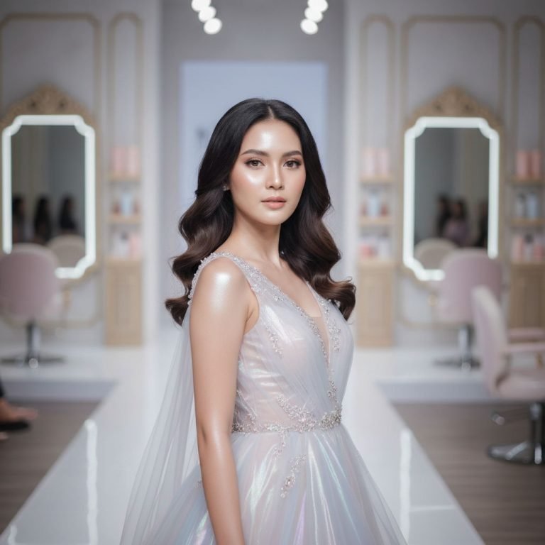 AI Visual: Kisah Inspiratif di Balik Panggung Fashion: Kecantikan yang Terlahir dari Kekuatan dan Keberanian, Kayak Kakak-Kakakku! ✨