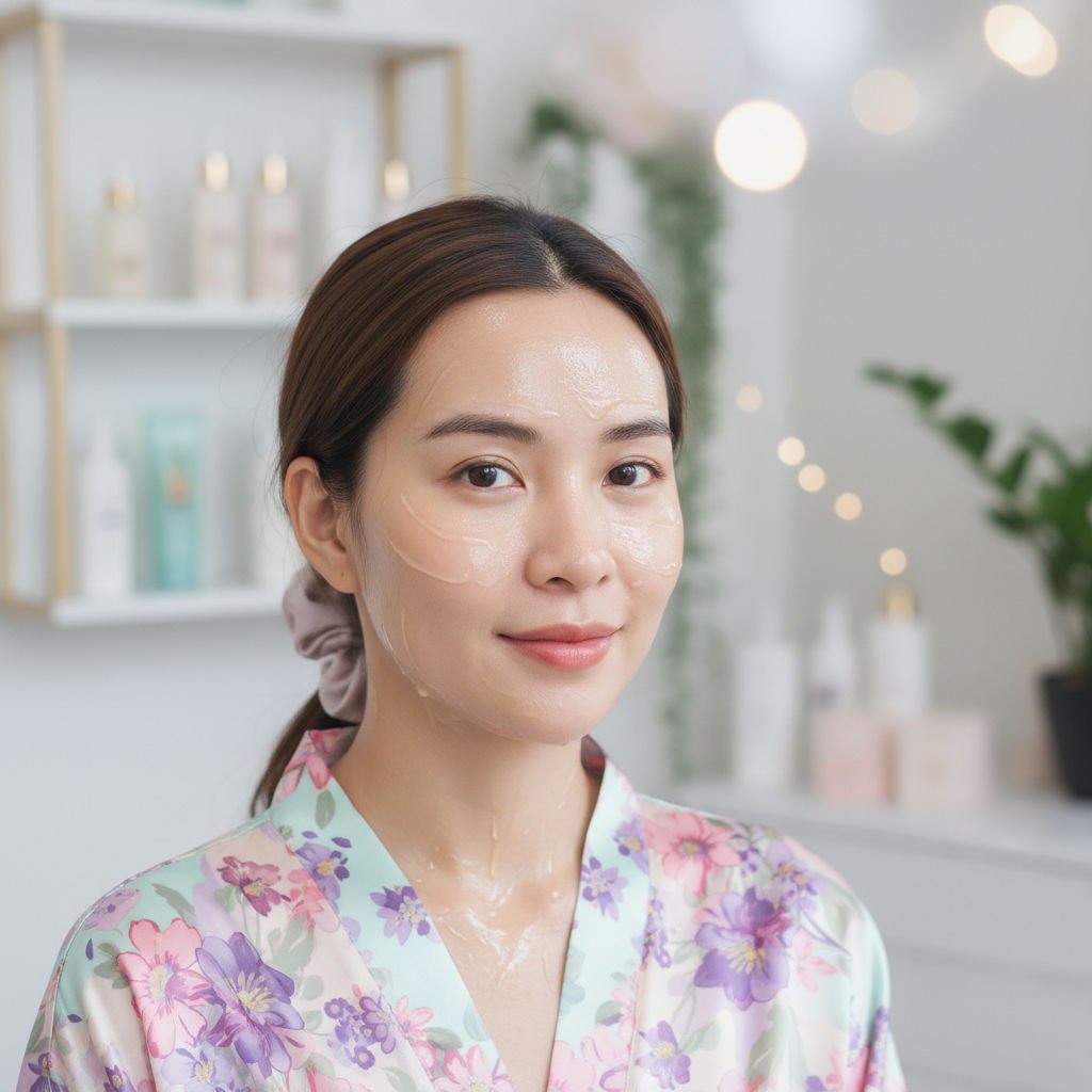 AI Visual: Wajah Kusam Bikin Bete? Cobain 7 Bahan Rumahan Ini, Bye-Bye Muka Kusam & Hello Glowing Instan!