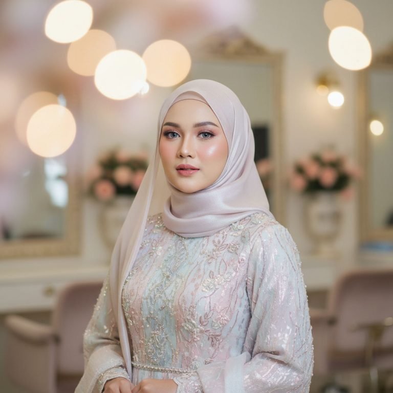 AI Visual: Bikin Lebaran Makin Gemesin! Intip Inspirasi Baju Seleb 2024, Plus Rahasia Kulit Glowing Ala Bestie! ✨