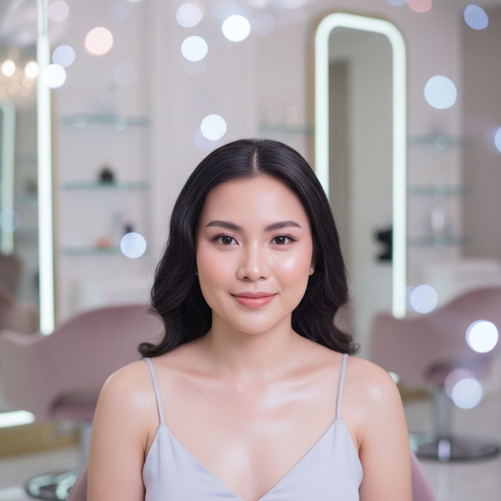 AI Visual: Wulan Guritno Bikin Panas Dingin Gara-Gara 'Kamar Pakaian'? Yuk, Intip Rahasia Tetap Glowing Meski Diserang Isu Miring!