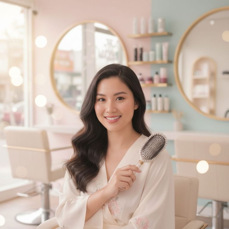 AI Visual: Denada Comeback Film Setelah 9 Tahun, Ternyata Rahasianya Ada di Perawatan Rambut Ini, Lho, Bestie!