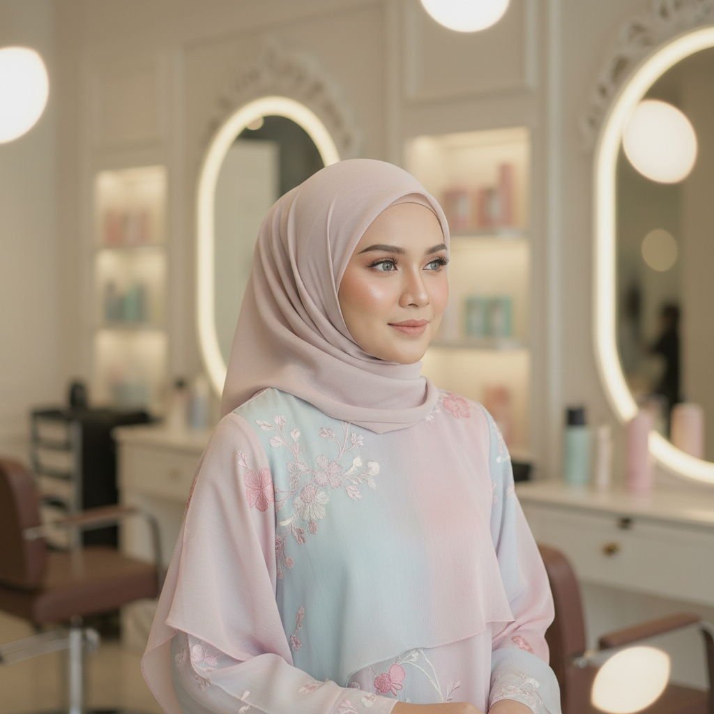AI Visual: Bikin Syar'i Makin Stylish! 5 Rekomendasi Tunik Cantik Anti-Bosan Buat Lebaran 2024, Dijamin Makin Glowing! ✨