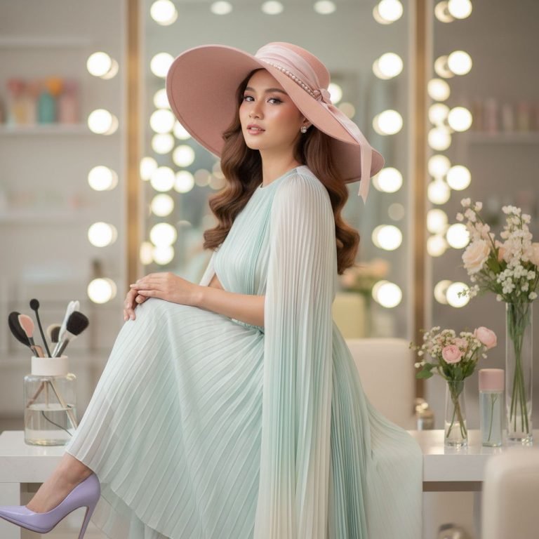 AI Visual: Rahasia Tampil Glowing Ala Elissa Bloom: Tips Cantik dari Pakar Gaya Philadelphia yang Bisa Kamu Tiru!