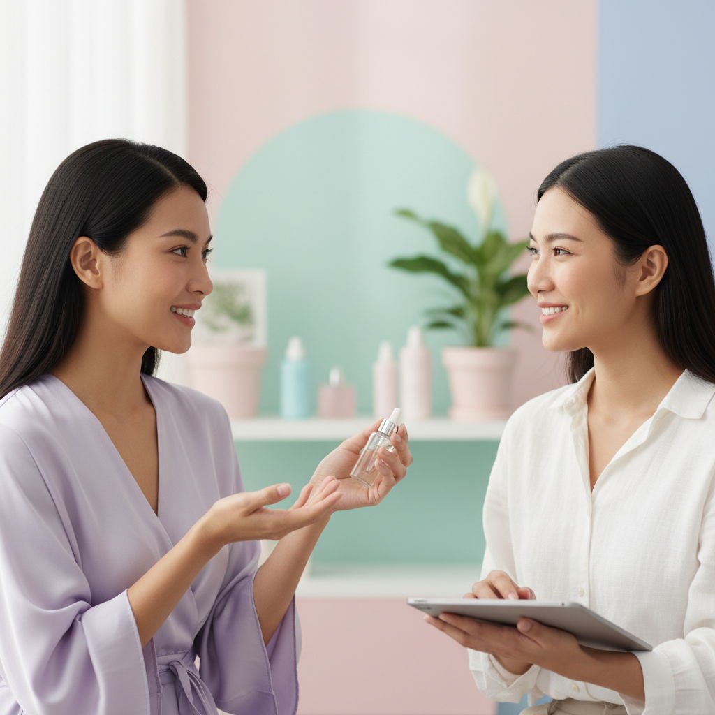 AI Visual: Dear Bestie! Lagi Galau Sama Kemerdekaan Diri di Dunia Perawatan? Yuk, Kita Bicara dari Hati ke Hati!