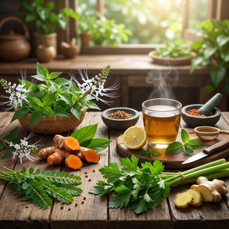 5 Tanaman Herbal Alami untuk Menjaga Fungsi Ginjal dan Detoks Tubuh & Kulit - Featured