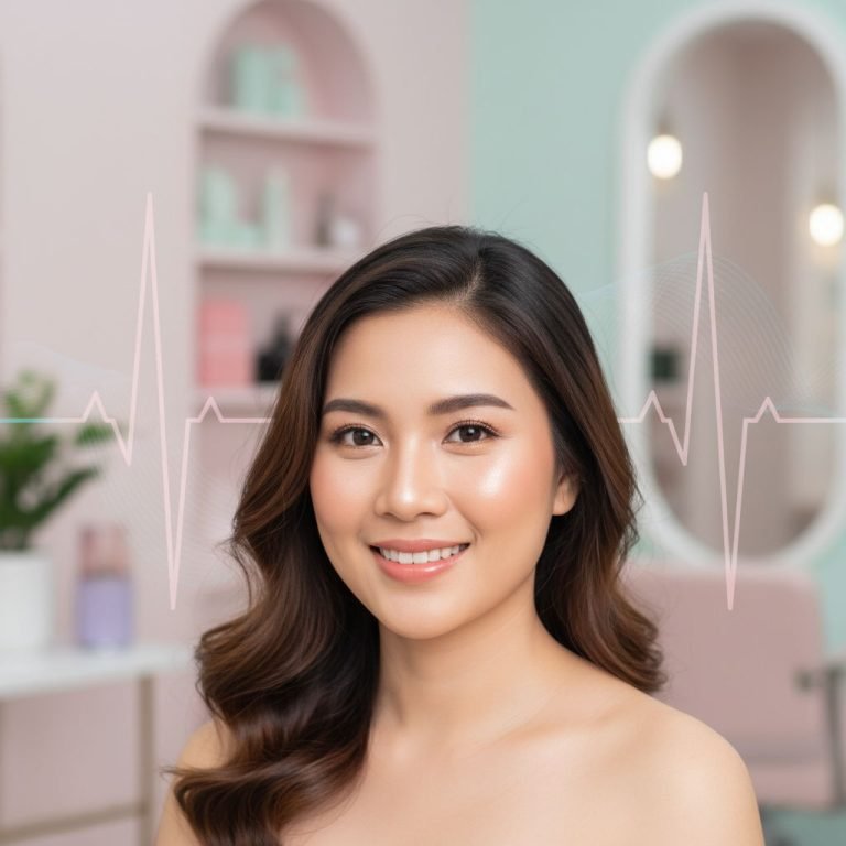 AI Visual: Rahasia Jantung Sehat & Cantik Glowing: Yuk, Kenali Diri Sendiri Lebih Dalam, Bestie!